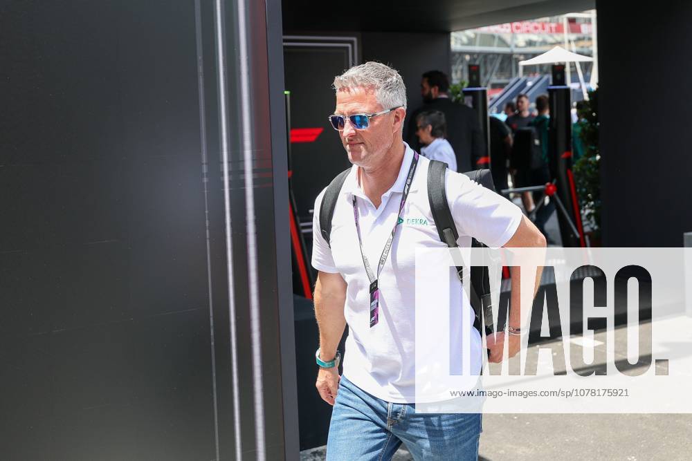 Television expert Ralf Schumacher, Media Day, Monaco Grand Prix, Motorsport, Men, Formula 1, 04 06 2026 Monte Carlo Monaco MCO