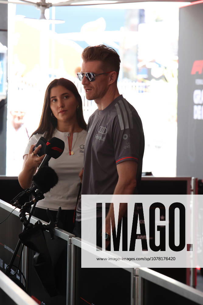 Circuit de Monaco, Monte Carlo, Formula 1 Louis Vuitton Grand Prix Monaco 2026 ,in the picture Nico Hülkenberg DEU , Audi Revolut F1 Team Photo by Alessandro Martellotta Hasan Bratic DeFodi Images