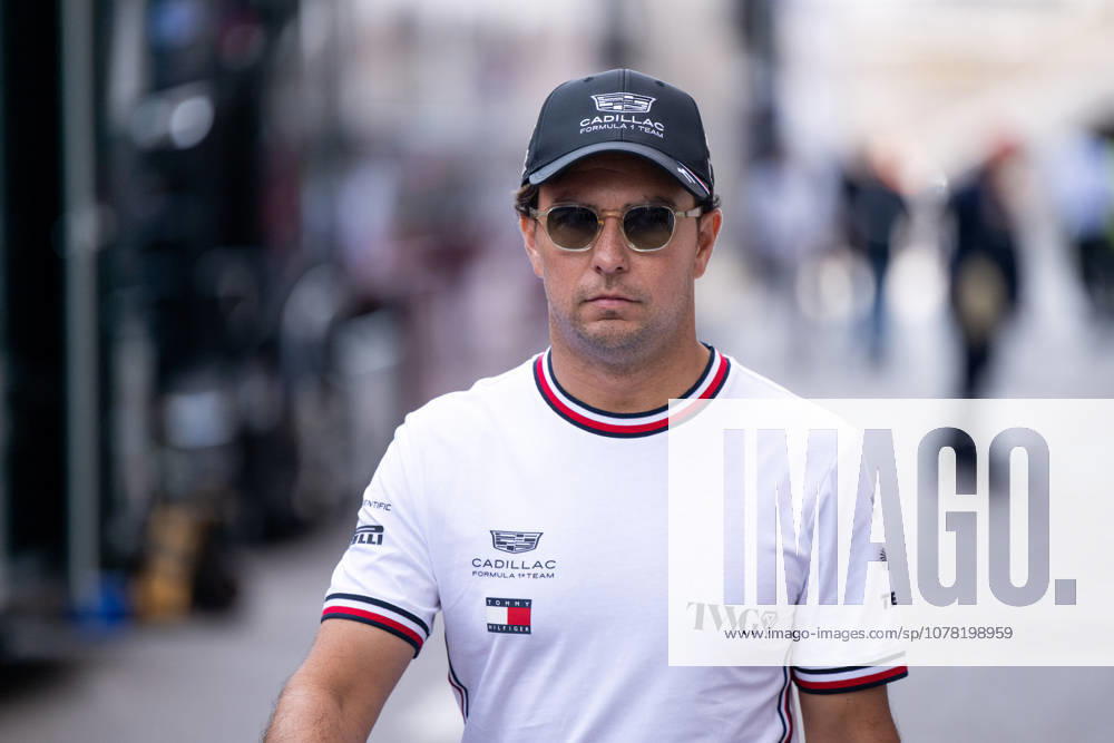 MCO, Louis Vuitton Grand Prix of Monaco, Formula 1 World Championship season 2026 04 06 2026, Monte Carlo, Monte Carlo, MCO, Louis Vuitton Grand Prix of Monaco, Formula 1 World Championship season 2026, pictured Sergio Checo Perez Cadillac F1 Team, Mexico, 11 , nordphotoxGmbHx xMemmler nph00005