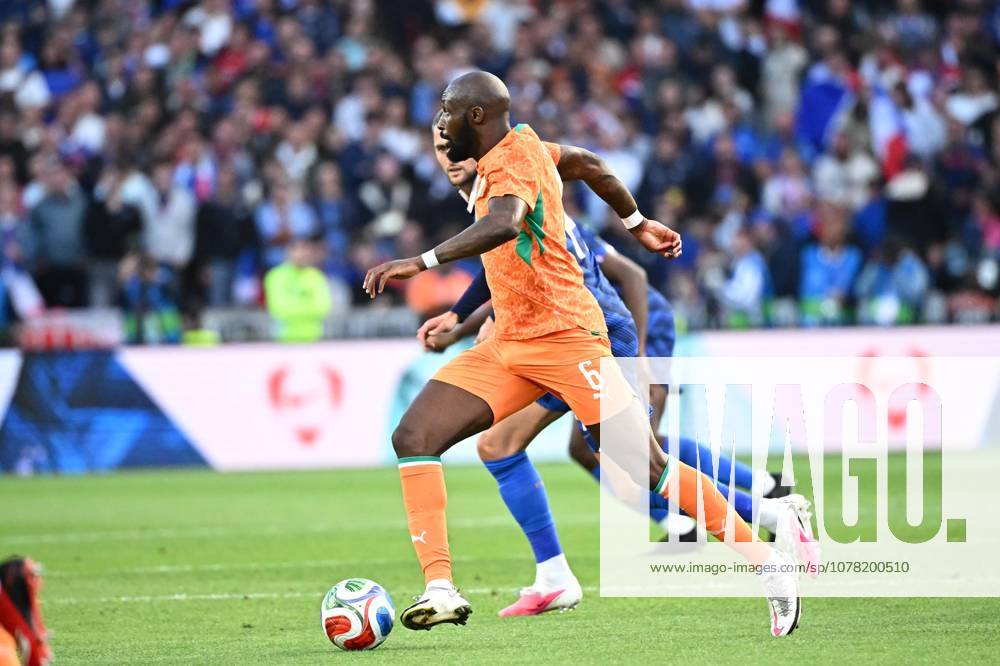 Fofana seko FOOT WORLD CUP PREPARATION 2026 2026 FRANCE COTE D IVOIRE 1 2 STADE DE LA BEAUJOIRE NANTES FRANCE 04 06 2026 LAHALLE PIERRE NANTES STADE DE LA BEAUJOIRE France GermanyxJapanxUKxFrancexBelgiumxOUT