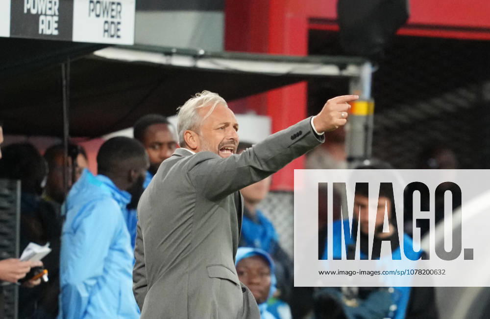 Sebastien Desabre DR Congo looks on during DR Congo and Denmark, UEFA International Friendly, Stade Maurice Dufrasne, Liege, Belgium on June 3, 2026 Thor Wegner DeFodi Images Photo by DeFodi Images