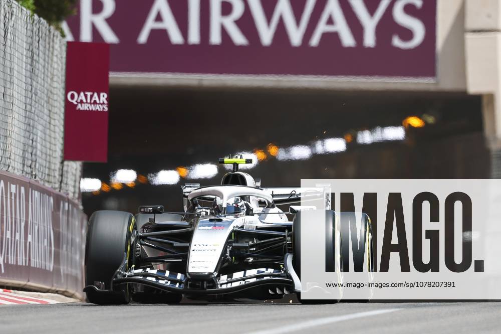 Valtteri Bottas 77 Cadilac , 1 Free Practice, Monaco Grand Prix, Motorsport, Men, Formula 1, 05 06 2026 Monte Carlo Monaco MCO