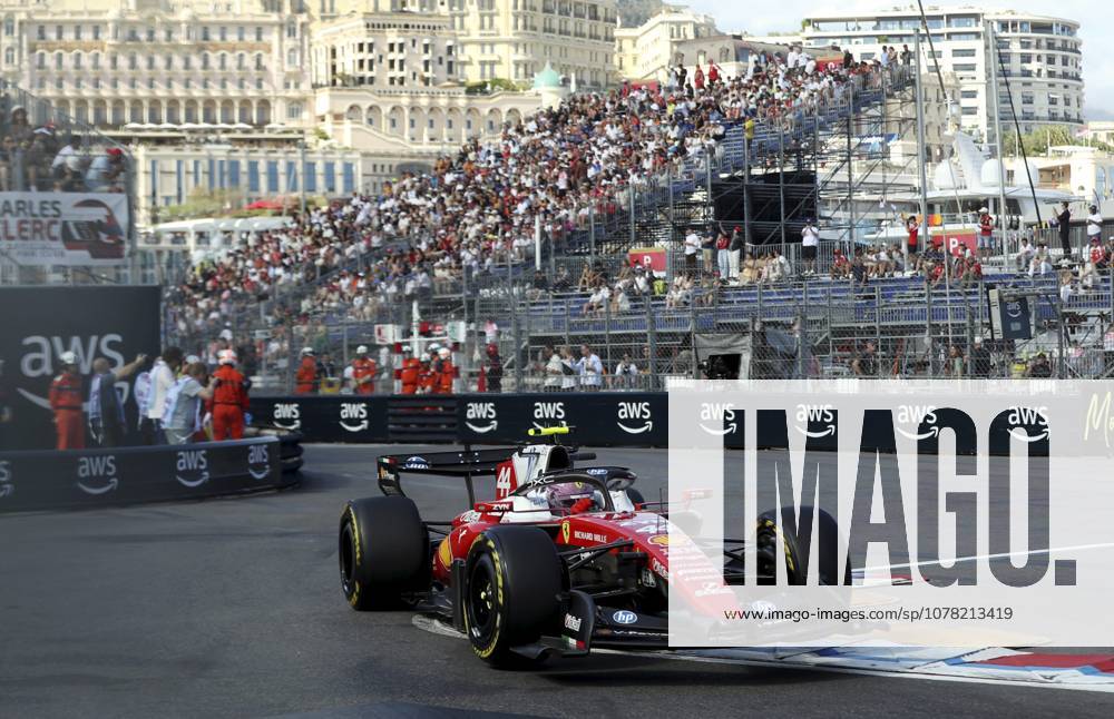 GRAND PRIX DE MONACO 2026 PHOTOPQR NICE MATIN Jean François Ottonello ; Monaco ; 05 06 2026 ; 83e Grand Prix de Monaco 2026 - Formule 1 - 44 Lewis Hamilton Ferrari Monaco Formula 1 Grand Prix, on June 5, 2026 Monaco France
