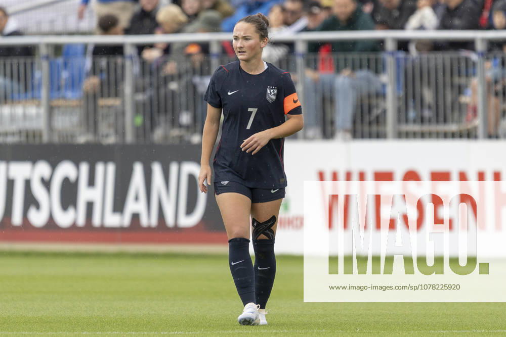 U19 Womens Test Match Germany USA, 05 06 2026 Sealey Strawn USA U19 7 , Crop, Portrait Portrait, Germany USA, Frankfurt, DFB Campus