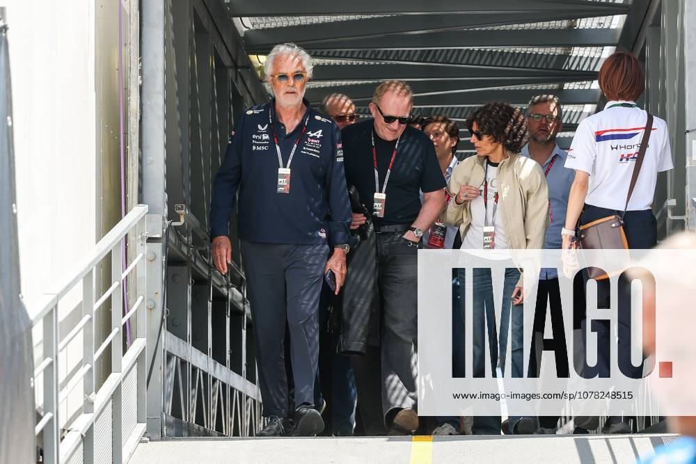 Team Principal Flavio Briatore BWT Alpine , 3 Free Practice, Monaco Grand Prix, Motorsport, Men, Formula 1, 06 06 2026 Monte Carlo Monaco MCO