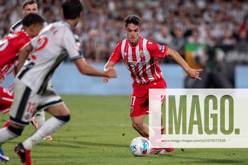 ESP LaLiga Hypermotion playoff CD Castellon v UD Almeria Sergio Arribas of Almeria during LaLiga Hypermotion playoff between CD Castellon v UD Almeria played at SkyFi Castalia Stadium in Castellon, on June 6, 2026 in Spain Spain Football