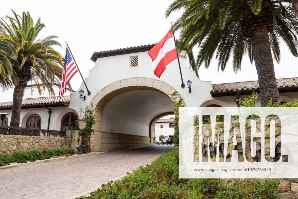 SOCCER - FIFA World Cup, WM, Weltmeisterschaft, Fussball 2026, preview SANTA BARBARA,CALIFORNIA,USA,06.JUN.26 - SOCCER - FIFA World Cup 2026, USA, Mexico, Canada, preview, Oesterreichischer Fussball-Bund. Image shows the team hotel of AUT. GEPAxpictures Rauthner