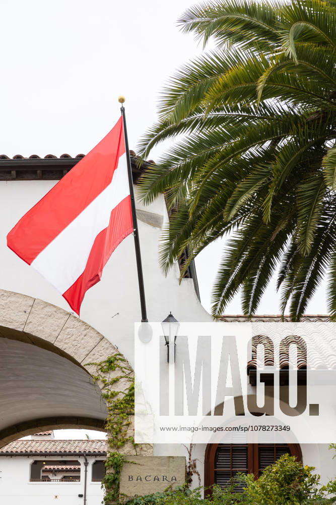 SOCCER - FIFA World Cup, WM, Weltmeisterschaft, Fussball 2026, preview SANTA BARBARA,CALIFORNIA,USA,06.JUN.26 - SOCCER - FIFA World Cup 2026, USA, Mexico, Canada, preview, Oesterreichischer Fussball-Bund. Image shows the team hotel of AUT. GEPAxpictures Rauthner