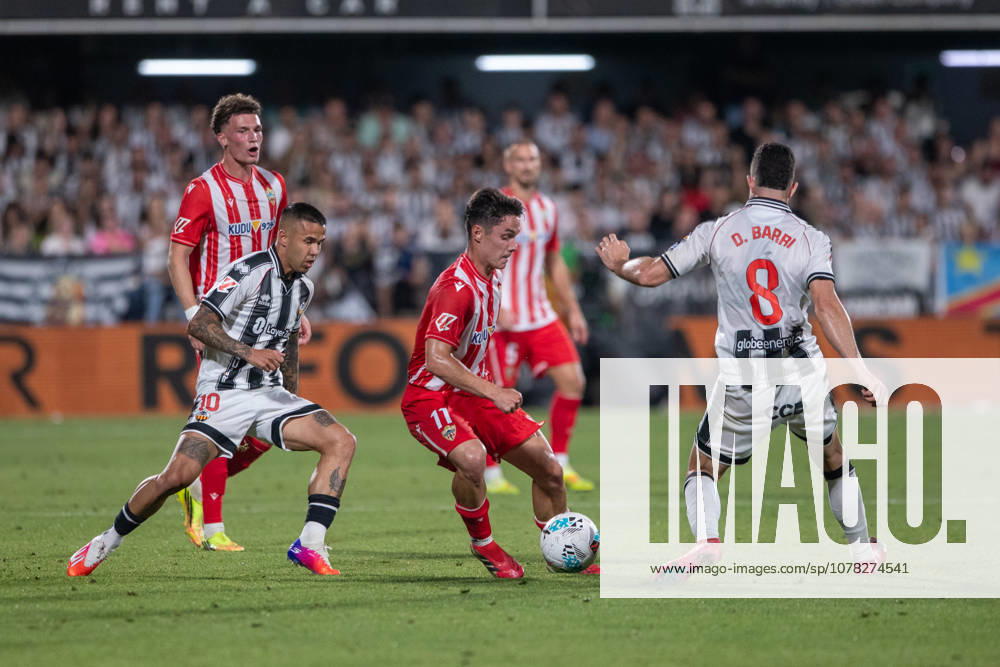 ESP LaLiga Hypermotion playoff CD Castellon v UD Almeria Sergio Arribas of Almeria during LaLiga Hypermotion playoff between CD Castellon v UD Almeria played at SkyFi Castalia Stadium in Castellon, on June 6, 2026 in Spain Spain Football