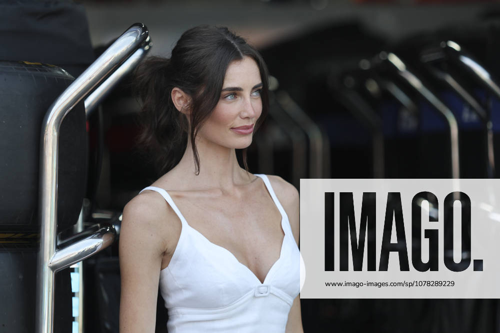 F1 Grand Prix of Monaco - Qualifying Model Rebecca Donaldson is in the paddock prior to the qualifying session before the Formula 1 Louis Vuitton Grand Prix de Monaco in Monaco on June 6, 2026. Monaco Monaco