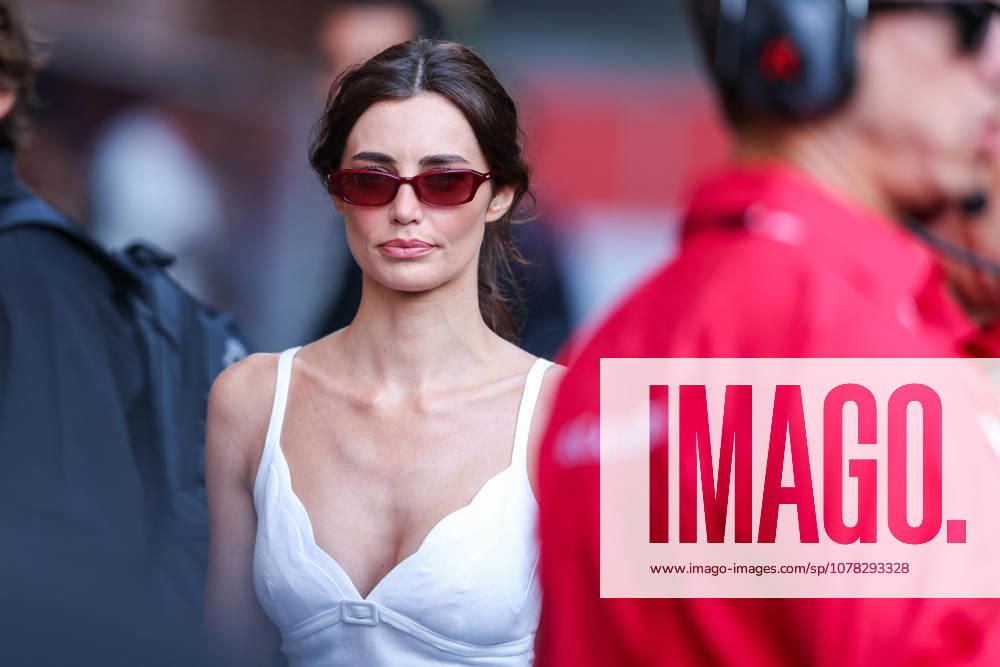Model Rebecca Donaldson walks in the paddock during the F1 Grand Prix of Monaco 2026 - Paddock at Circuit de Monaco. Monte-Carlo Monaco - ZUMAs197 20260606_aaa_s197_861