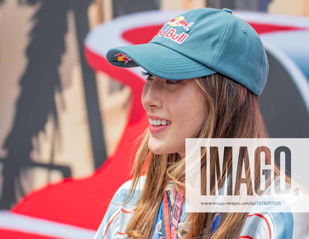 FORMULA 1 - GP of Monaco MONTE CARLO,MONACO,07.JUN.26 - MOTORSPORTS, FORMULA 1 - Grand Prix of Monaco, Circuit de Monaco. Image shows Eileen Gu (CHN). GEPAxpictures xGabrielxLopez