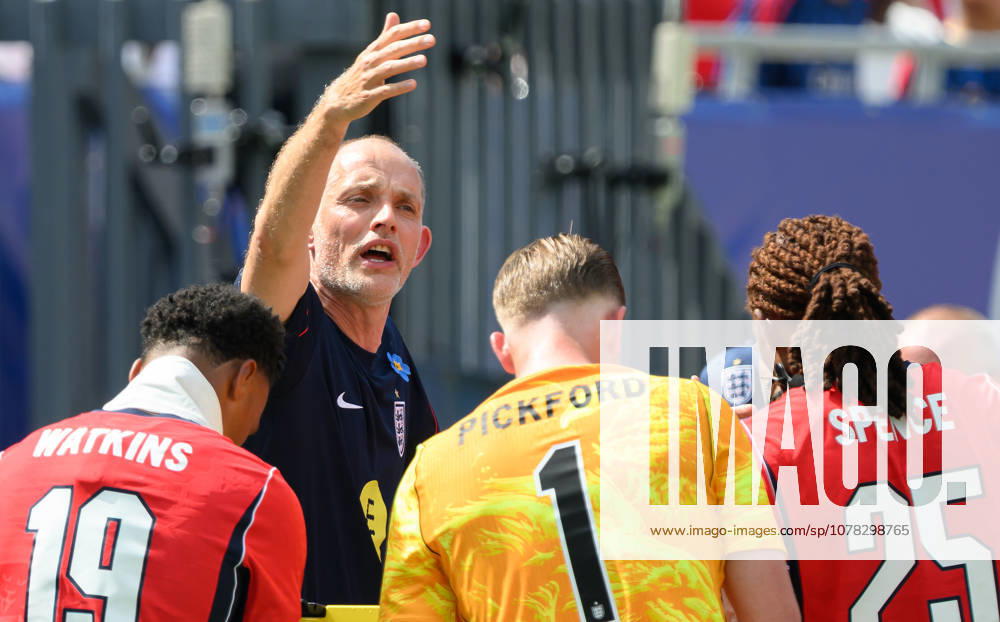 England v New Zealand - Pre World Cup Friendly - Raymond James Stadium - Tampa - Florida - USA. England v New Zealand - Pre World Cup Friendly - Raymond James Stadium - Tampa - Florida - USA. England Manager Thomas Tuchel. Picture : Mark Pain TAMPA USA