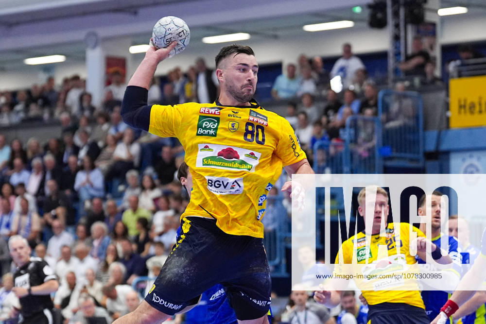 Handball, 1 HBL, VfL Gummersbach Rhein Neckar Löwen, Schwalbe Arena Jannik Kohlbacher Rhein Neckar Loewen, 80
