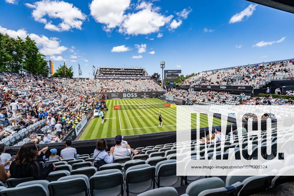 Tennis, Boss Open 2026, Stuttgart, TC Weissenhof, Center Court BOSS OPEN STUTTGART 2026
