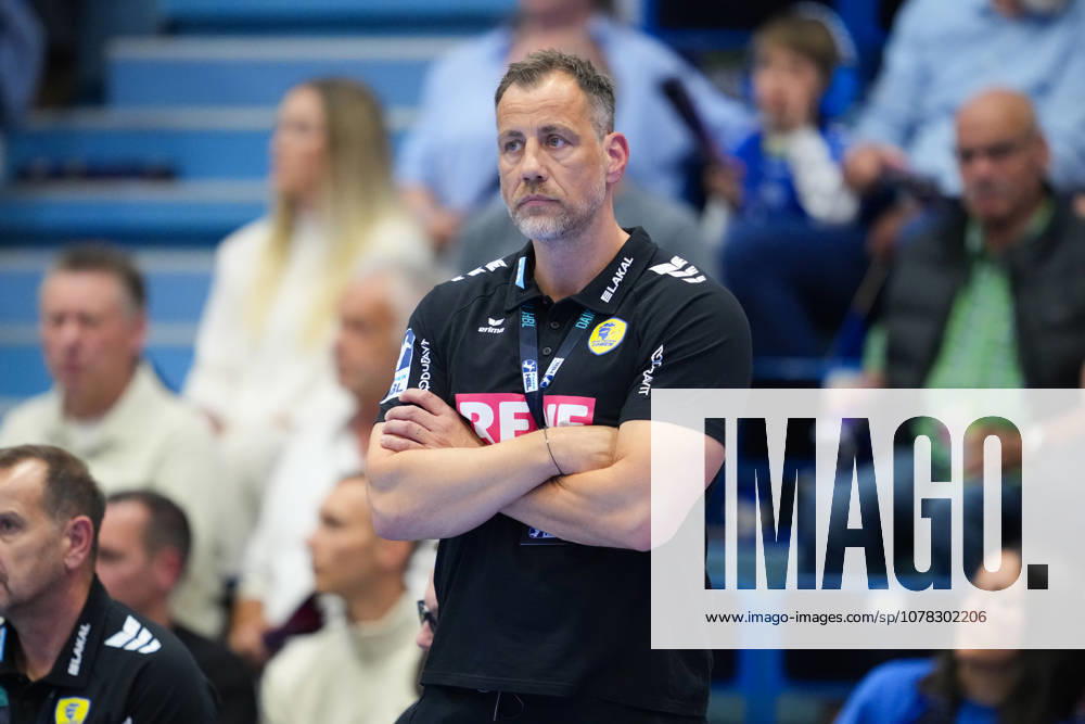 Handball, 1 HBL, VfL Gummersbach Rhein Neckar Löwen, Schwalbe Arena Maik Machulla Head Coach Rhein Neckar Loewen