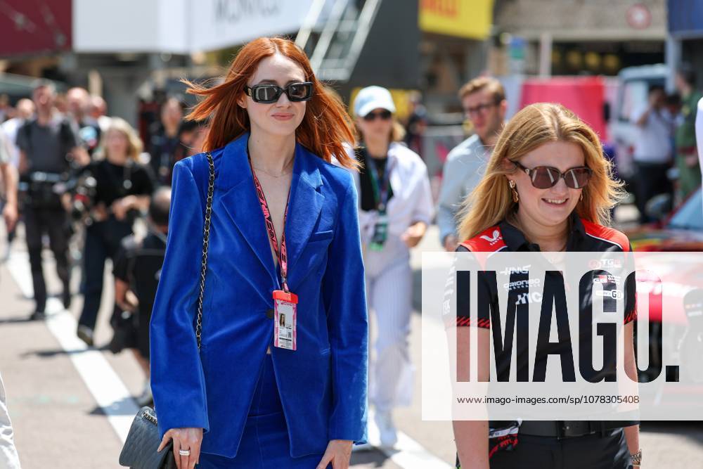 Actress Karen Gillan, Race, Monaco Grand Prix, Motorsport, Men, Formula 1, 07 06 2026 Monte Carlo Monaco MCO