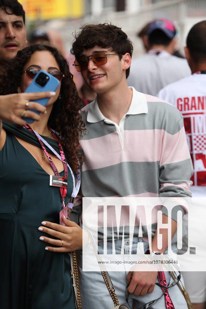 Circuit de Monaco, Monte Carlo, Formula 1 Louis Vuitton Grand Prix Monaco 2026 ,in the picture Stranger Things actor Noah Schnapp as a guest in Monaco Photo by Alessandro Martellotta Hasan Bratic DeFodi Images