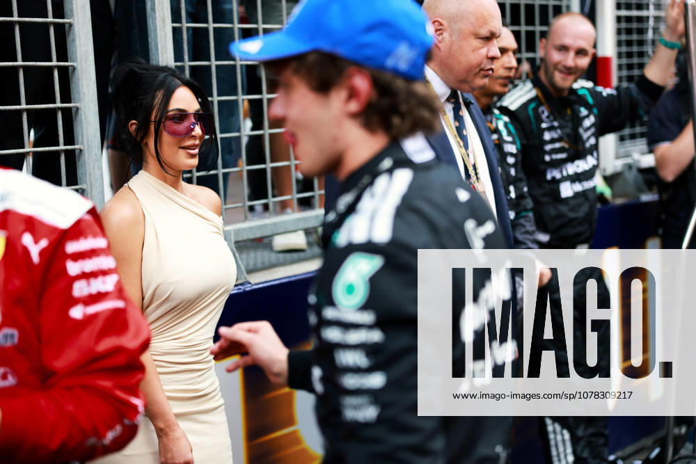 F1 - MONACO GRAND PRIX 2026 Kim Kardashian attends during the Formula 1 Grand Prix de Canada 2026, 6th round of the 2026 Formula One World Championship, WM, Weltmeisterschaft from June 5 to 7, 2026 on the Circuit de Monaco, in Monte-Carlo, Monaco - Monte-CarloMonaco