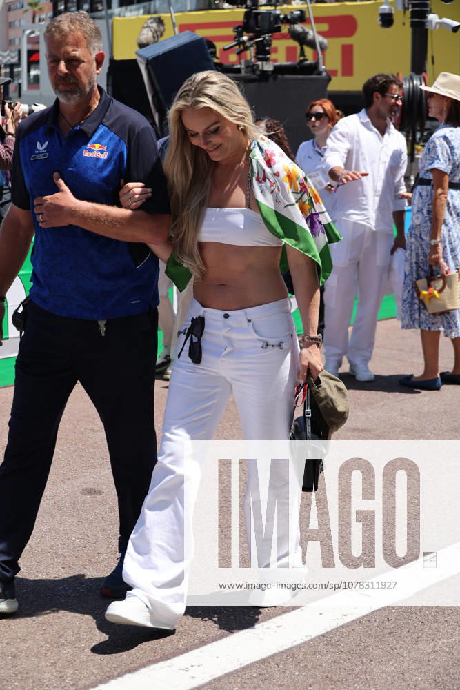 Circuit de Monaco, Monte Carlo, Formula 1 Louis Vuitton Grand Prix Monaco 2026 ,in the picture skier Lindsey Vonn Photo by Alessandro Martellotta Hasan Bratic DeFodi Images