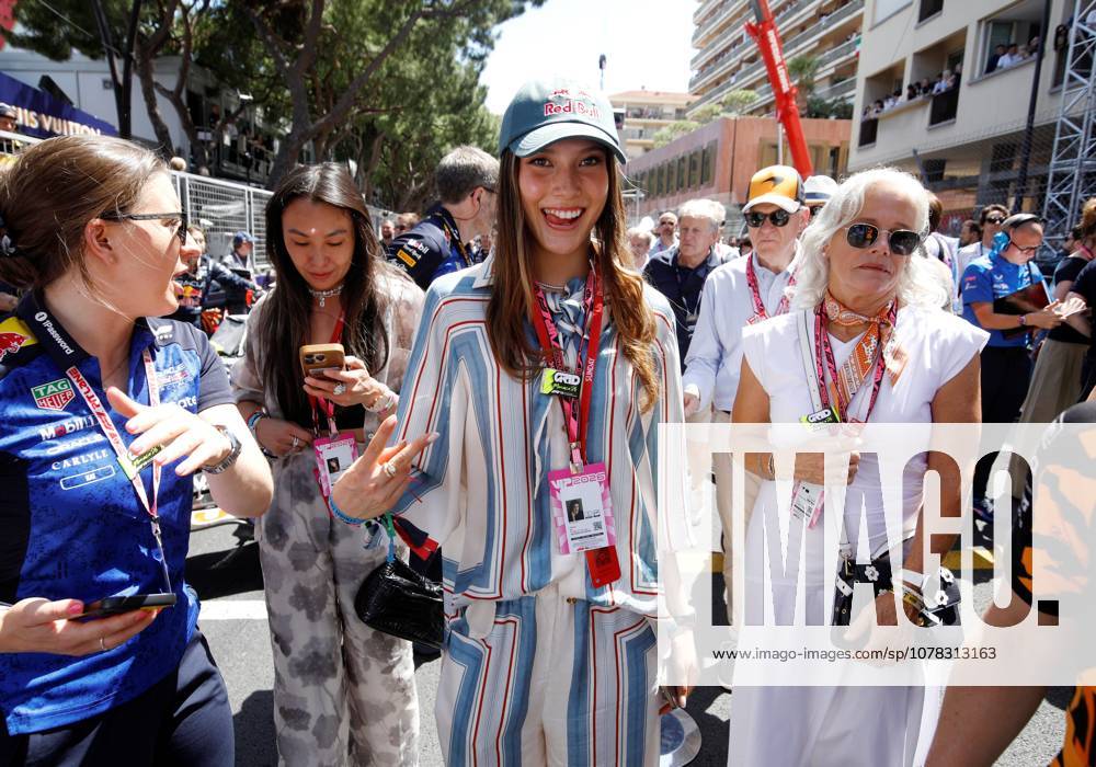 PEOPLE GP MONACO 2026 PHOTOPQR NICE MATIN Jean François Ottonello ; Monaco ; 07 06 2026 ; 83e Grand Prix de Monaco 2026 - PEOPLE - Eileen Gu, championne olympique skieuse acrobatique Monaco Formula 1 Grand Prix, on June 7, 2026. Monaco France