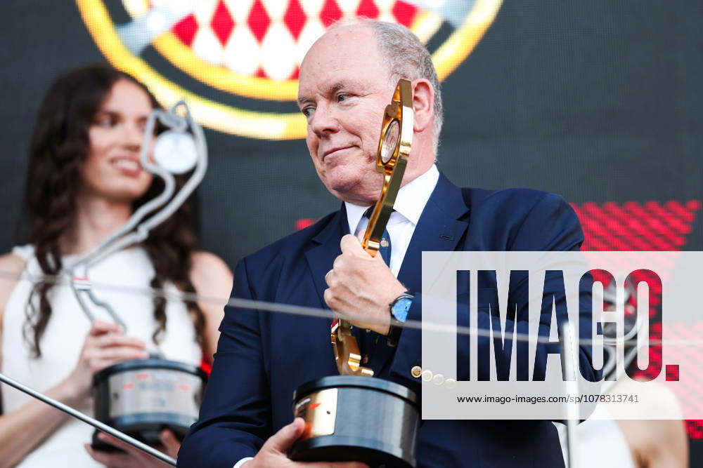 F1 - MONACO GRAND PRIX 2026 HSH Prince Albert II of Monaco, portrait during the Formula 1 Grand Prix de Canada 2026, 6th round of the 2026 Formula One World Championship, WM, Weltmeisterschaft from June 5 to 7, 2026 on the Circuit de Monaco, in Monte-Carlo, Monaco - Monte-CarloMonaco