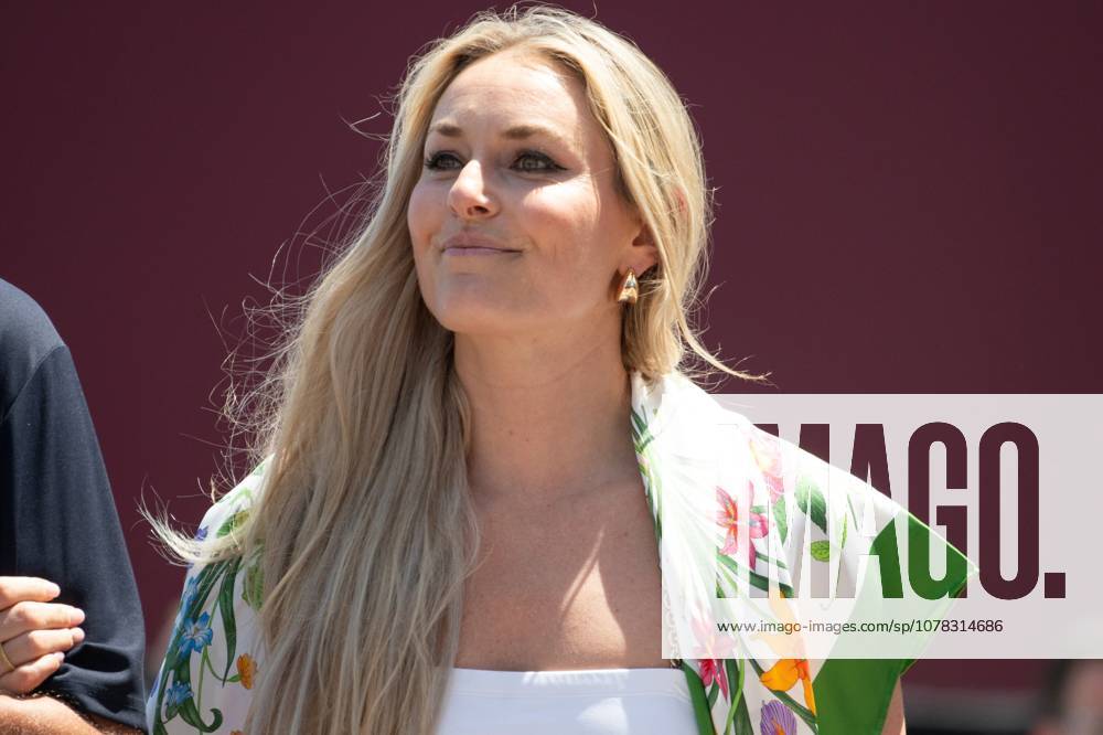 IPA85448346 - Lindsay Vonn Skier Legend Champion During the FORMULA 1 Louis Vuitton GRAND PRIX DE MONACO 2026 Principality of Monaco (MCO) 4-7 june 2026 during Grand Prix de Monaco 2026, Formula 1 Championship in Monaco, Principality of Monaco, June 07 2026