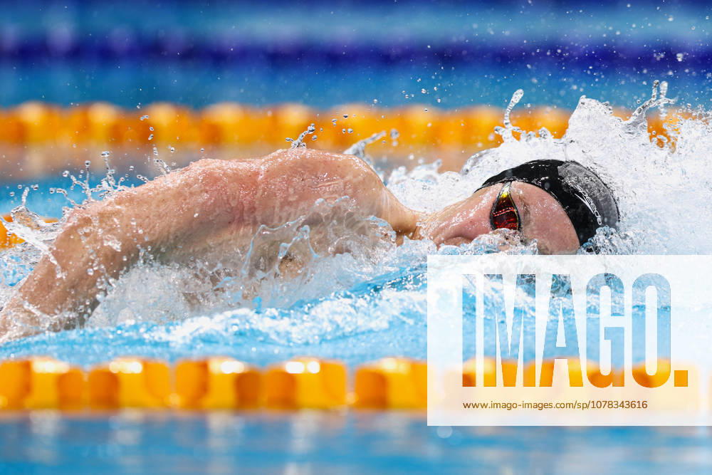 SAMUEL SHORT competes in the Men s 400m Freestyle final during the 2026 Australian Swimming Commonwealth Games, Pan Pacific Championships and Para Pan Pacific Championships Trials. Sydney Australia - ZUMAt173 20260608_zsp_t173_035