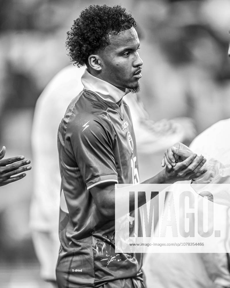 Players of the Haiti national team, Nationalteam during the national anthem prior to kickoff of the International Friendly, Länderspiel, Nationalmannschaft match. Miami USA - ZUMAd192 20260605_zsp_d192_061