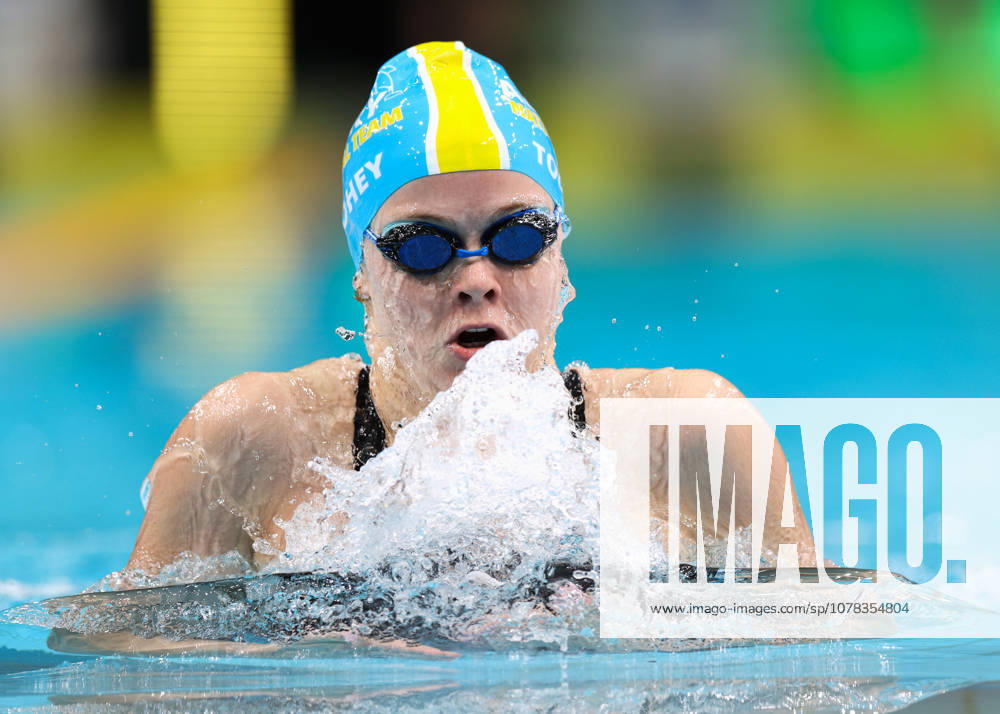 SIENNA TOOHEY competes in the Women s 100m Breaststroke heats during the 2026 Australian Swimming Commonwealth Games, Pan Pacific Championships and Para Pan Pacific Championships Trials. Sydney Australia - ZUMAt173 20260609_zsp_t173_006