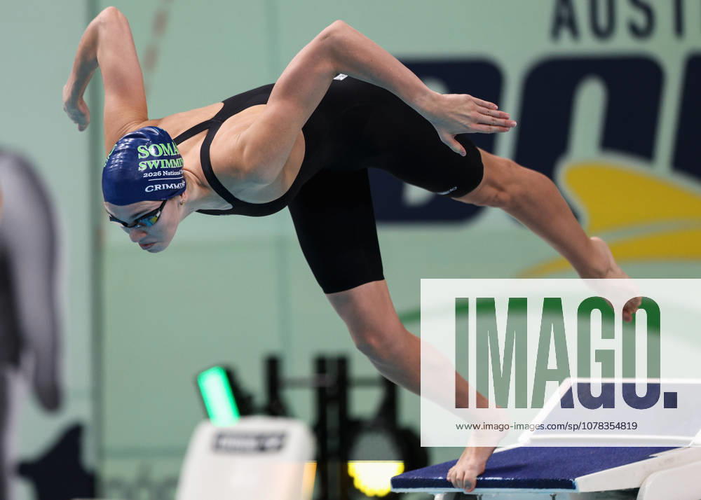 JOSEPHINE CRIMMINS competes in the Women s 50m Butterfly heats during the 2026 Australian Swimming Commonwealth Games, Pan Pacific Championships and Para Pan Pacific Championships Trials. Swimming 2026: Australian Swimming Trials - ZUMAt173 20260609_zsp_t173_016