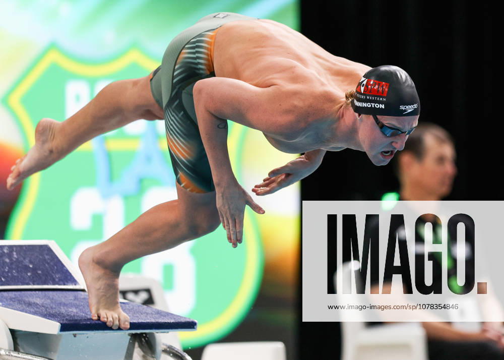 ELIJAH WINNINGTON competes in the Men s 200m Freestyle heats during the 2026 Australian Swimming Commonwealth Games, Pan Pacific Championships and Para Pan Pacific Championships Trials. Swimming 2026: Australian Swimming Trials - ZUMAt173 20260609_zsp_t173_019