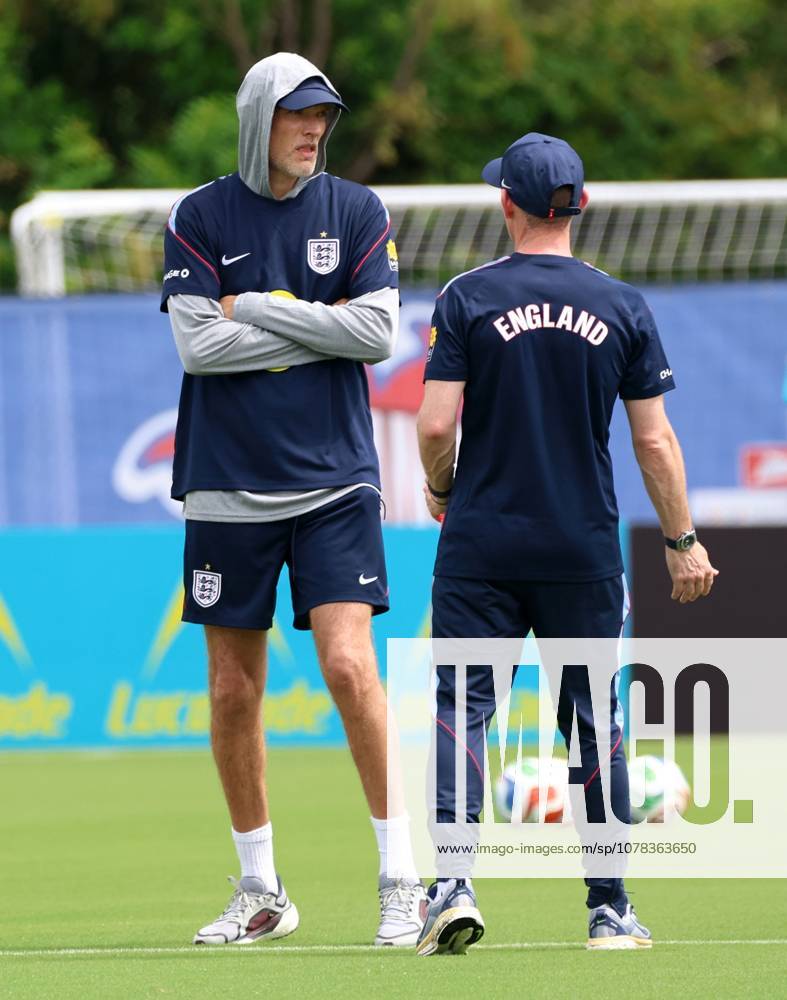 Thomas Tuchel, manager of England England Team Training, 2026 FIFA World Cup, WM, Weltmeisterschaft, Fussball Football, Palm Beach Gardens, Palm Beach, Florida, USA - 09 Jun 2026Florida Florida Blue Training Centre United States of America