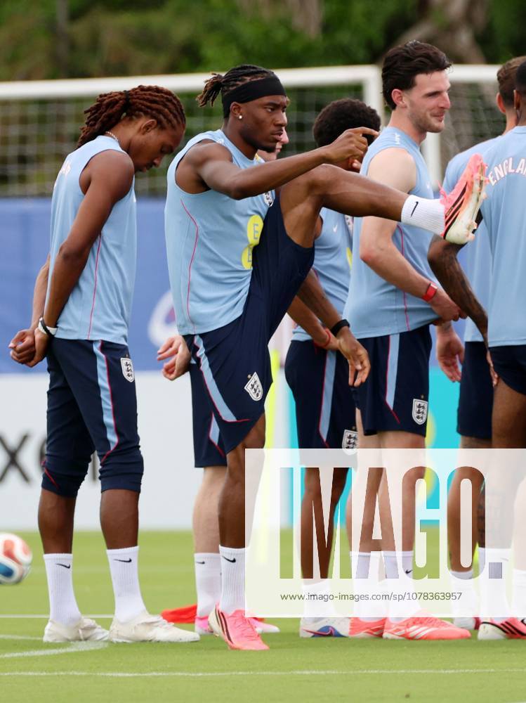 Noni Madueke during a training session England Team Training, 2026 FIFA World Cup, WM, Weltmeisterschaft, Fussball Football, Palm Beach Gardens, Palm Beach, Florida, USA - 09 Jun 2026Florida Florida Blue Training Centre United States of America