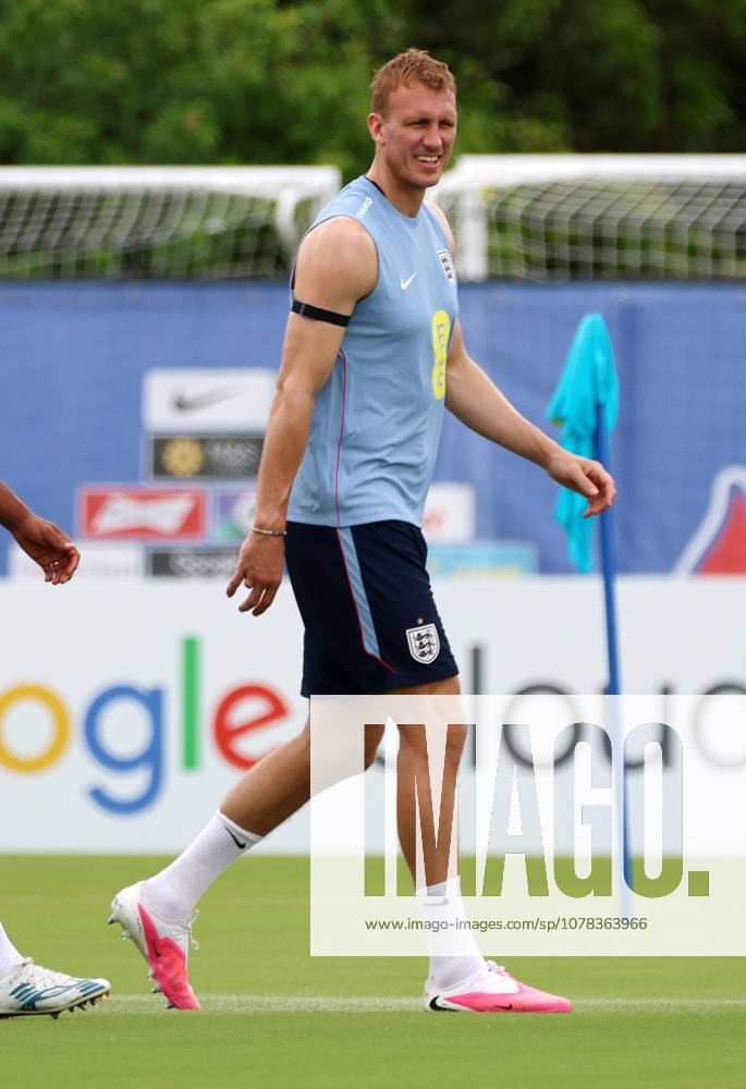 Dan Burn during a training session England Team Training, 2026 FIFA World Cup, WM, Weltmeisterschaft, Fussball Football, Palm Beach Gardens, Palm Beach, Florida, USA - 09 Jun 2026Florida Florida Blue Training Centre United States of America