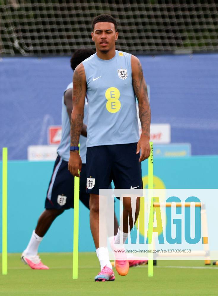 Morgan Rogers during a training session England Team Training, 2026 FIFA World Cup, WM, Weltmeisterschaft, Fussball Football, Palm Beach Gardens, Palm Beach, Florida, USA - 09 Jun 2026Florida Florida Blue Training Centre United States of America