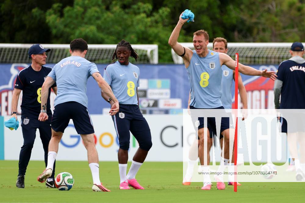 Dan Burn during a training session England Team Training, 2026 FIFA World Cup, WM, Weltmeisterschaft, Fussball Football, Palm Beach Gardens, Palm Beach, Florida, USA - 09 Jun 2026Florida Florida Blue Training Centre United States of America