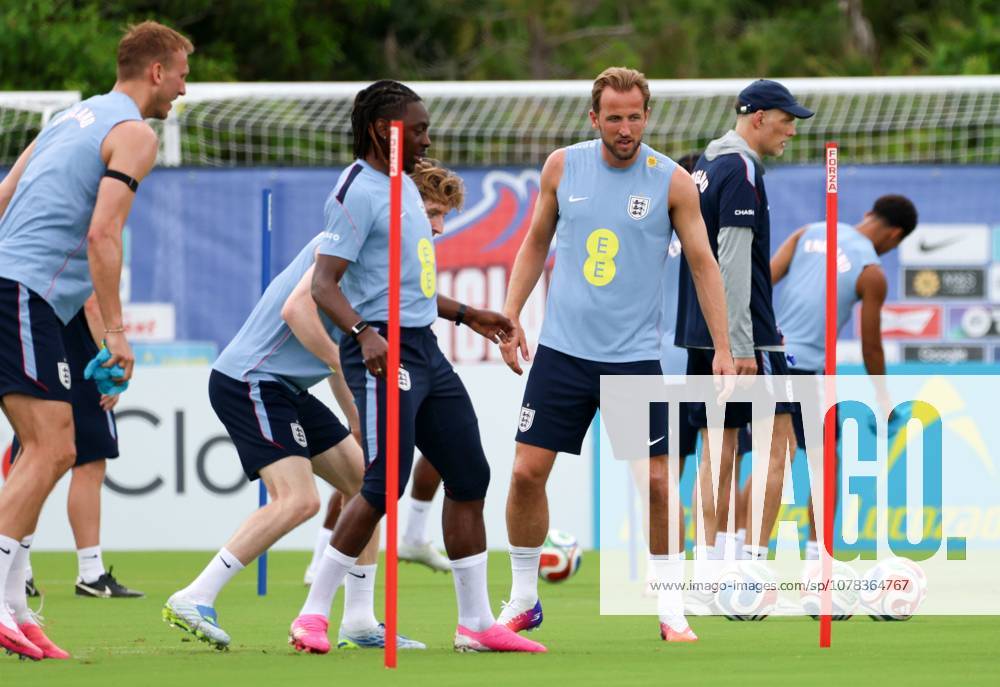 Harry Kane during a training session England Team Training, 2026 FIFA World Cup, WM, Weltmeisterschaft, Fussball Football, Palm Beach Gardens, Palm Beach, Florida, USA - 09 Jun 2026Florida Florida Blue Training Centre United States of America