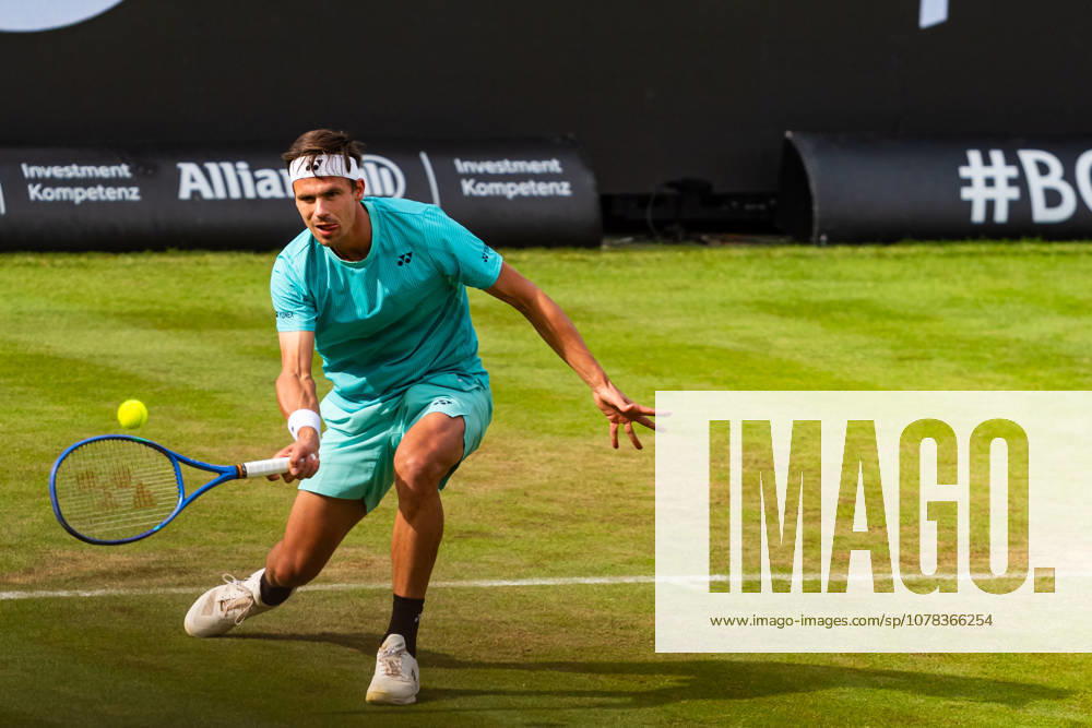 Daniel Altmaier (GER) during the Singles Match between Daniel Altmaier (GER) vs. Frances Tiafoe (USA) at BOSS OPEN 2026, Tennisanlage Weissenhof on June 09, 2026 in Stuttgart, Germany. Baden-Württemberg Germany