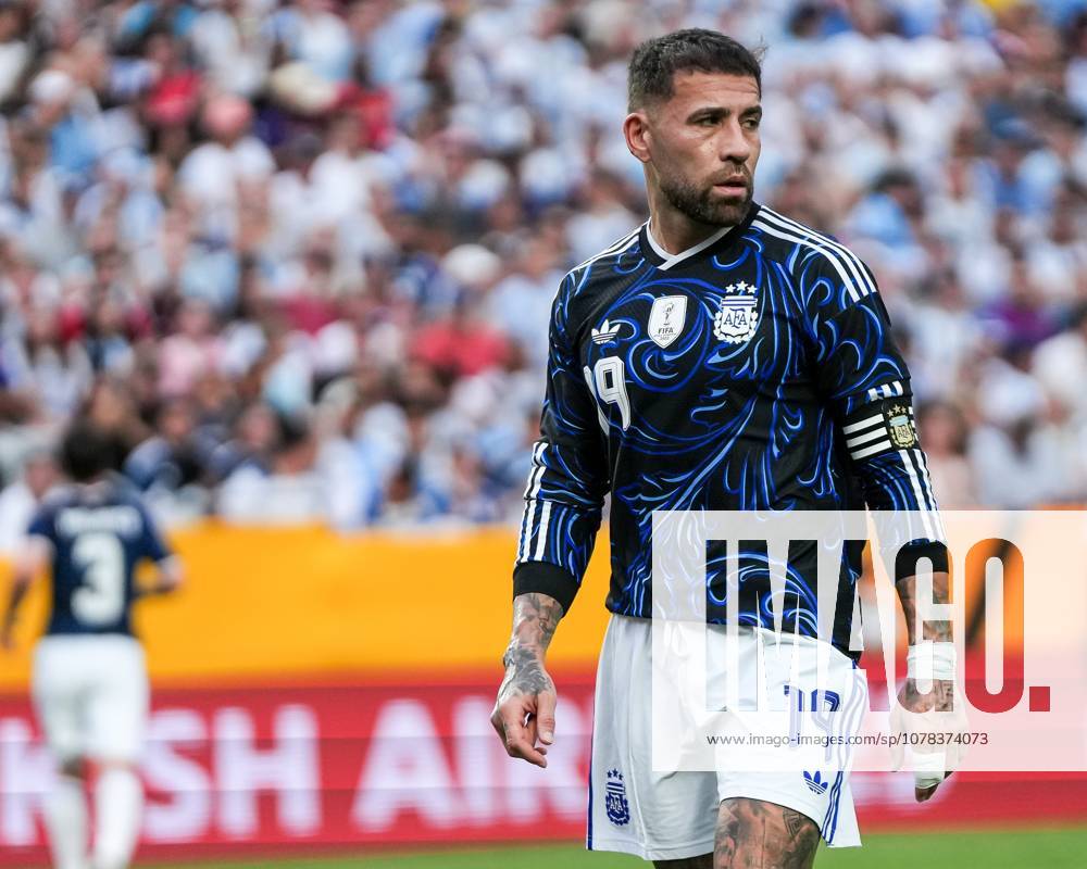 Match between Argentina and Honduras for the World Cup friendlies. Texas (USA), 06 06 2026 - friendlies cup world cup - player Nicolas Otamendi in a match between Argentina and Honduras valid for the World Cup friendlies, held at College Station, in the state of Texas, United States, this Saturday, June 6, 2026.(Foto: Angel Almada Thenews2 imago images) SPO
