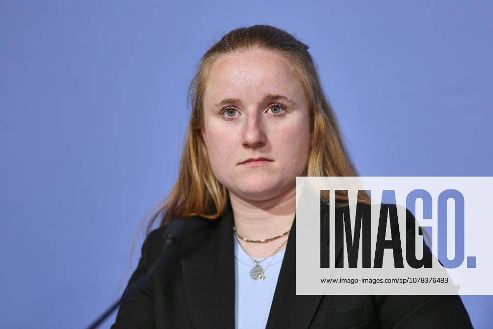 House of the Federal Press Conference Press Conference National Anti Doping Agency Germany NADA Annika Kollenbroich