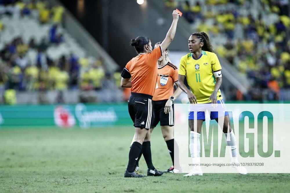 Women s soccer friendly match between the national teams of Brazil and the USA in Fortaleza Fortaleza (CE), 09 06 2026 Football Women s Friendly Brazil vs. USA - Highlights of the friendly match between the Brazilian and USA national teams last night at the Arena Castelao in Fortaleza, CE, on Tuesday, June 9, 2026.(Foto: Lc Moreira Thenews2 imago images) SPO