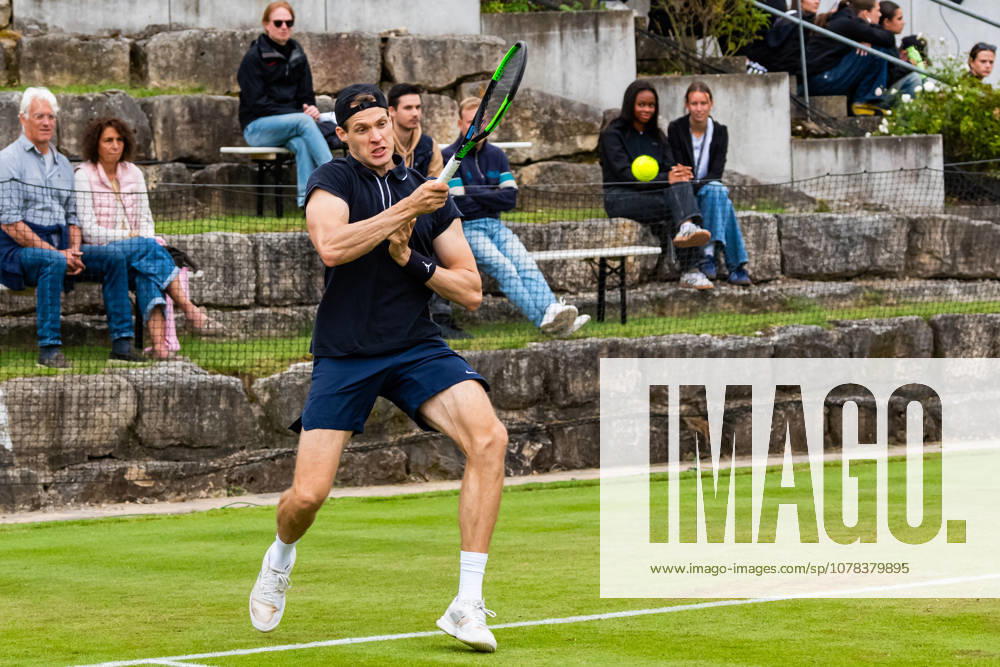 Hendrik Jebens (GER) during the Doubles Match between Arthur Reymond (FRA) and Luca Sanchez (FRA) vs. Daniel Altmaier (GER) and Hendrik Jebens (GER) at BOSS OPEN 2026, Tennisanlage Weissenhof on June -10, 2026 in Stuttgart, Germany. Baden-Württemberg Germany