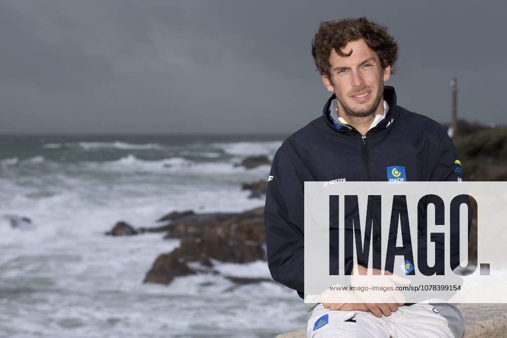 Charlie Dalin, skipper Macif 2015, lors de la Solo Maitre Coq 2018 - Les Sables d Olonne le 15 03 2018 LES SABLES D OLONNEFrance