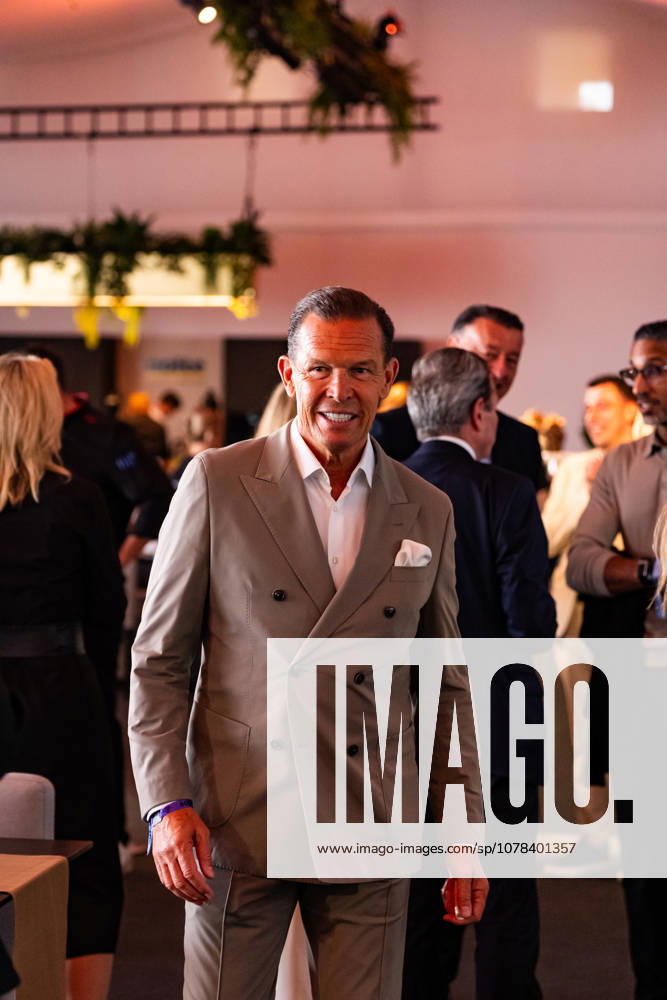 Daniel Grieder (CEO Hugo Boss AG) during the Economic Sumit at BOSS OPEN 2026, Tennisanlage Weissenhof on June 11, 2026 in Stuttgart, Germany. Baden-Württemberg Germany
