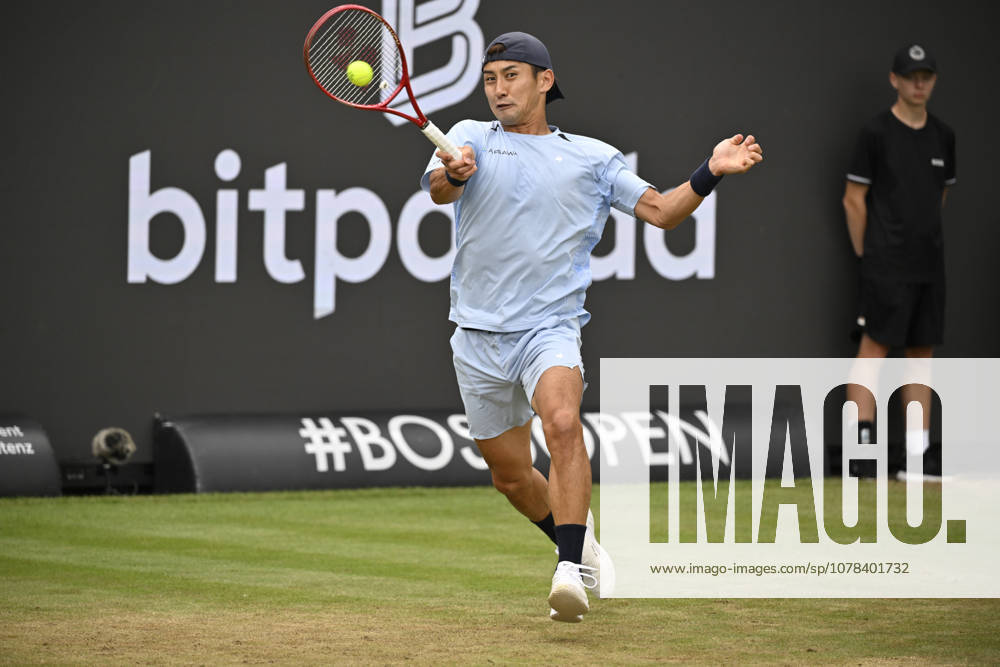 Sho Shimabukuro JPN Action Tennis Men BOSS Open ATP 250 Stuttgart 2026 Weissenhof BOSS Open ATP 250 Stuttgart 2026