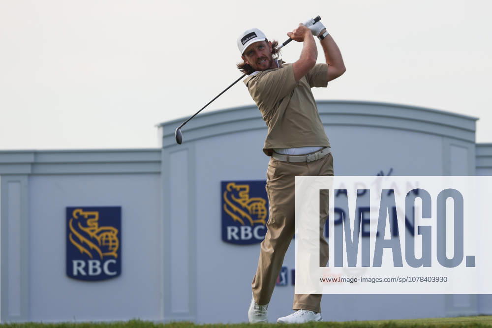 Tommy Fleetwood tees off in round one during the RBC Canadian Open held at TPC Toronto at Osprey Valley in Caledon Ontario, Canada. CSM Caledon Canada - ZUMAc04_ 20260611_zma_c04_007