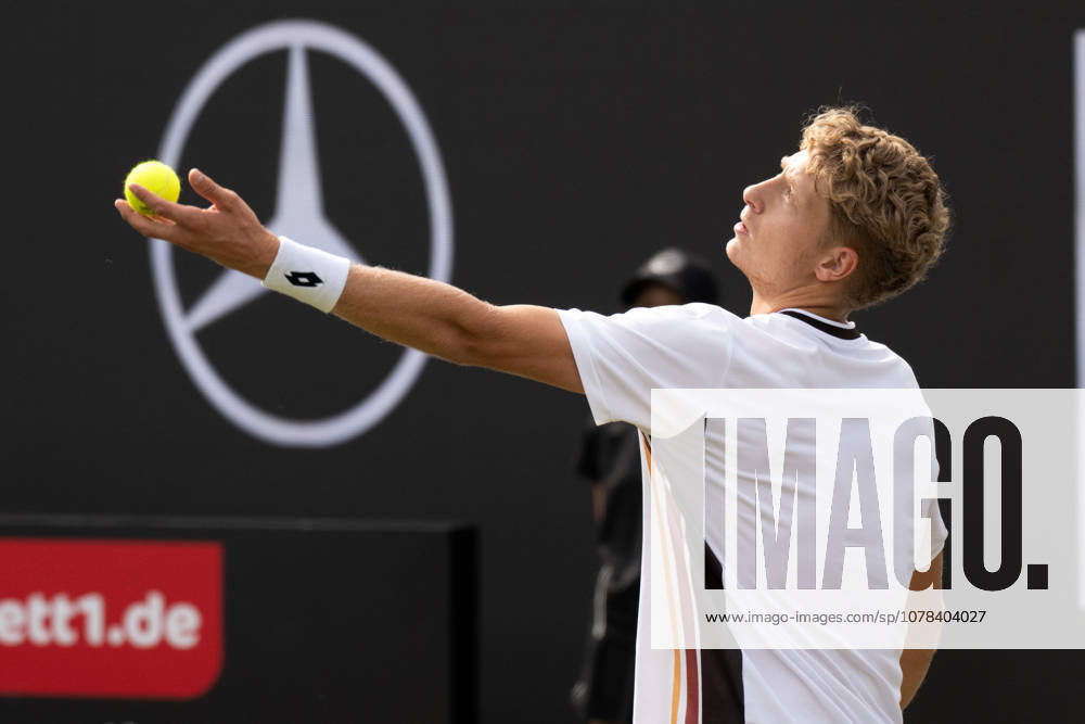 Martin Landaluce ESP Germany, Stuttgart, 11 06 2026, Tennis, Boss Open, Day 6, 2026, Round of 16, M Landaluce ESP T Fritz USA , TC Weissenhof, Center Court