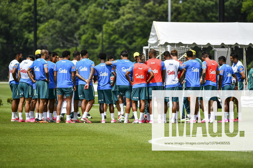 Brazilian Team training at their New Jersey base the Columbia Park Training Facility in Morristown, NJ, United States. (Photo by Rebekah Wynkoop SPP)