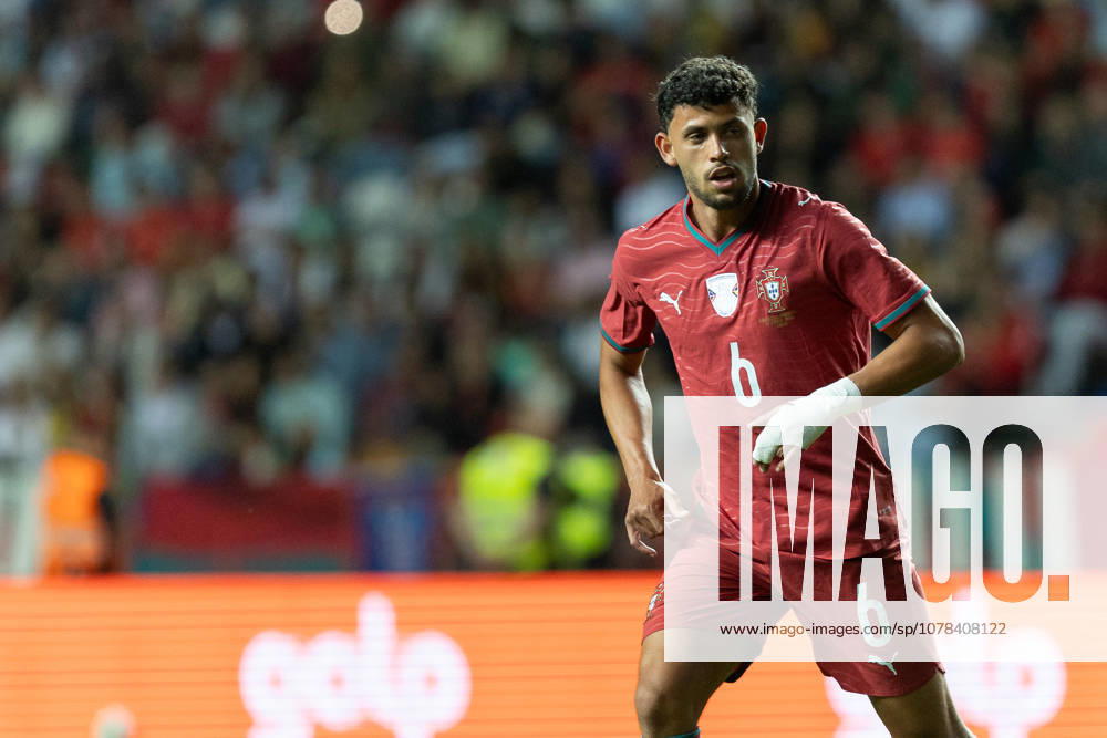 Portugal and Manchester City midfielder MATHEUS NUNES (6) in action during the game for the International Friendly, Länderspiel, Nationalmannschaft game between Portugal vs Nigeria at Estadio Dr. Magalhaes Pessoa Leiria Portugal - ZUMAs359 20260610_zsp_s359_347